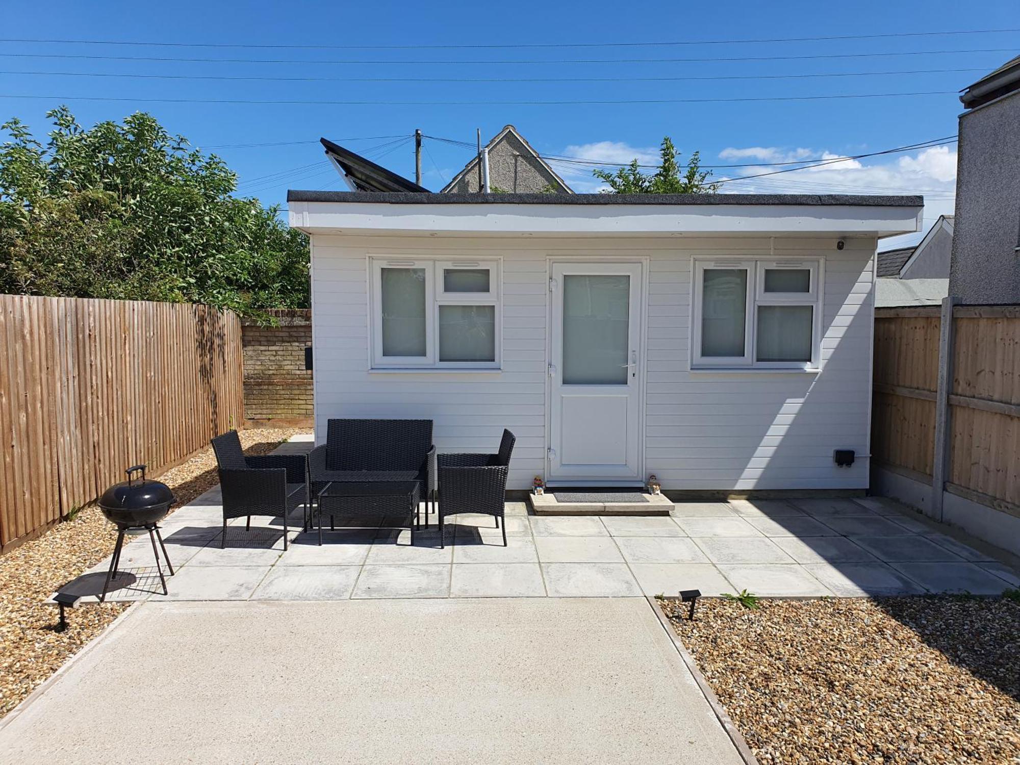 Apartamento The Tiny Sea Gem Jaywick Sands Exterior foto